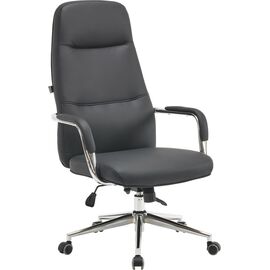 Кресло руководителя Everprof Vesta Экокожа Черный | Интернет магазин мебели и декора LifeDekor