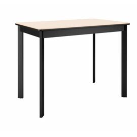 Стол DikLine LK90 Керамика Krater Perla (бежевый матовый) /подстолье черное/опоры черные | Интернет магазин мебели и декора LifeDekor