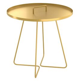 Столик журнальный SHT-CT42 античное золото | Интернет магазин мебели и декора LifeDekor