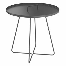 Столик журнальный SHT-CT42 черный муар | Интернет магазин мебели и декора LifeDekor