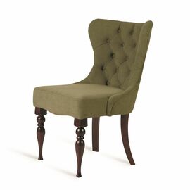 Кресло Вальс (темный тон / G09 - малахит) | Интернет магазин мебели и декора LifeDekor