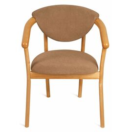 Кресло венское "Виенна" (светлый тон/коричневый М08) | Интернет магазин мебели и декора LifeDekor