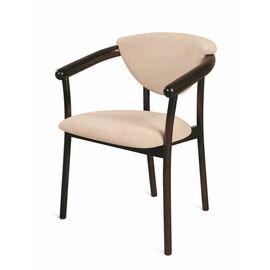 Кресло венское "Виенна" (темный тон/бежевый М02) | Интернет магазин мебели и декора LifeDekor