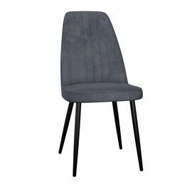 Стул DikLine 326 B28 ANTRACITE, ножки черные | Интернет магазин мебели и декора LifeDekor