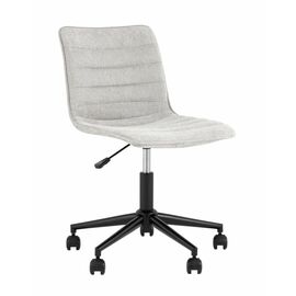 Кресло офисное Tyler светло-серый | Интернет магазин мебели и декора LifeDekor
