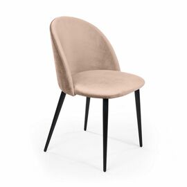 Стул Thomas, бархат бежевый 5 | Интернет магазин мебели и декора LifeDekor