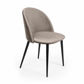 Стул Thomas, бархат пепельно-бежевый 25 | Интернет магазин мебели и декора LifeDekor