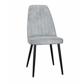 Стул DikLine 326 B22 GREY, ножки черные | Интернет магазин мебели и декора LifeDekor