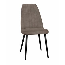 Стул DikLine 326 B5 LATTE, ножки черные | Интернет магазин мебели и декора LifeDekor