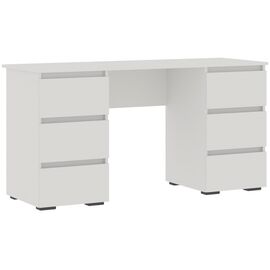 Компьютерный стол Элла ПС 02 белый / белый | Интернет магазин мебели и декора LifeDekor