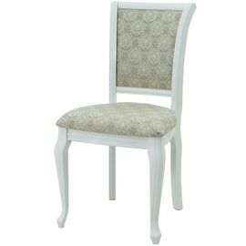 Стул «Кабриоль», Маркиз 99/2, эмаль белая | Интернет магазин мебели и декора LifeDekor