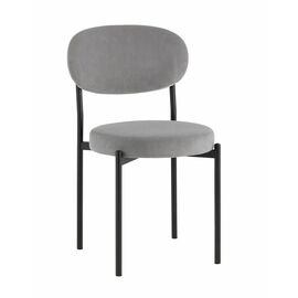 Стул Бриф SN велюр серый | Интернет магазин мебели и декора LifeDekor
