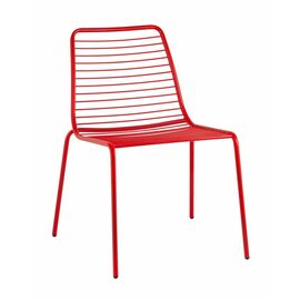 Стул Дели металл красный | Интернет магазин мебели и декора LifeDekor