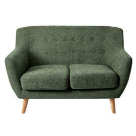 Диван Picasso двухместный зелёный, шенилл | Интернет магазин мебели и декора LifeDekor
