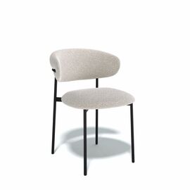 Дизайнерский стул Lory букле латте | Интернет магазин мебели и декора LifeDekor