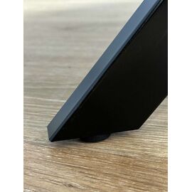 Стол овальный керамический Avilon 110-155*0*76 черный мрамор/черный | Интернет магазин мебели и декора LifeDekor