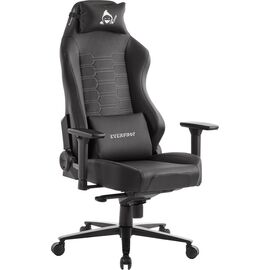 Геймерское кресло Everprof Blackshot Экокожа Черный | Интернет магазин мебели и декора LifeDekor