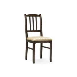 Стул деревянный Муриел орех / андрис бежевый | Интернет магазин мебели и декора LifeDekor