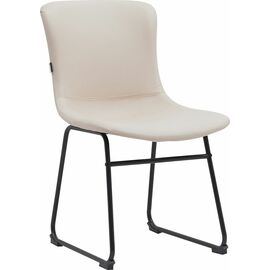 Кресло для посетителей Everprof Expo CF Экокожа Бежевый | Интернет магазин мебели и декора LifeDekor