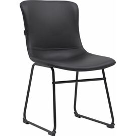 Кресло для посетителей Everprof Expo CF Экокожа Черный | Интернет магазин мебели и декора LifeDekor