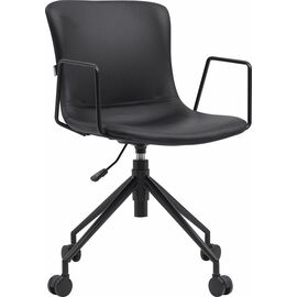 Операторское кресло Everprof Expo Экокожа Черный | Интернет магазин мебели и декора LifeDekor