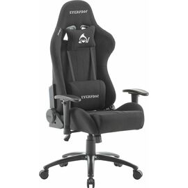Геймерское кресло Everprof Ghost Ткань Черный | Интернет магазин мебели и декора LifeDekor