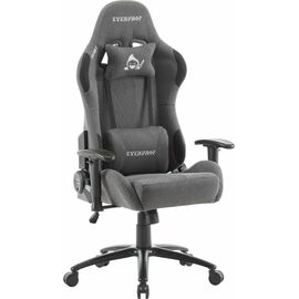 Геймерское кресло Everprof Ghost Ткань Серый | Интернет магазин мебели и декора LifeDekor