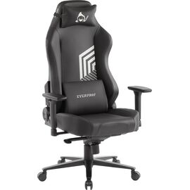 Геймерское кресло Everprof Hanzo Экокожа Черный | Интернет магазин мебели и декора LifeDekor