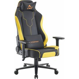 Геймерское кресло Everprof Rapid Экокожа Желтый | Интернет магазин мебели и декора LifeDekor