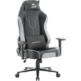 Геймерское кресло Everprof Rapid Экокожа Серый | Интернет магазин мебели и декора LifeDekor