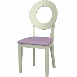 Стул «Коломбо-2», Нитро пурпл, слоновая кость | Интернет магазин мебели и декора LifeDekor