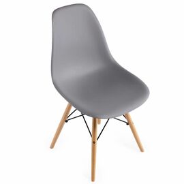 Стул Eames серый | Интернет магазин мебели и декора LifeDekor