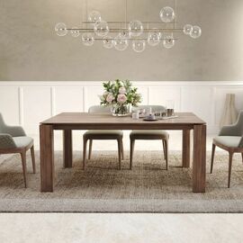 Стол обеденный Aron 200, шпон | Интернет магазин мебели и декора LifeDekor