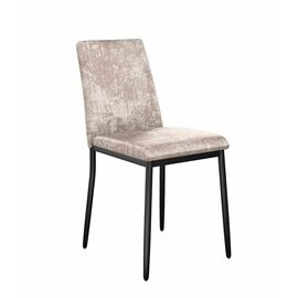 Стул DikLine 270 M02 бежевый, ножки черные | Интернет магазин мебели и декора LifeDekor