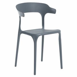 Стул Forma, серый | Интернет магазин мебели и декора LifeDekor