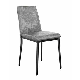 Стул DikLine 270 M13 светло-серый, ножки черные | Интернет магазин мебели и декора LifeDekor