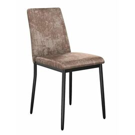 Стул DikLine 270 M05 шоколад, ножки черные | Интернет магазин мебели и декора LifeDekor