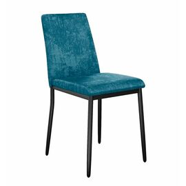 Стул DikLine 270 M19 бирюза, ножки черные | Интернет магазин мебели и декора LifeDekor