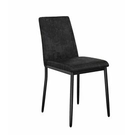 Стул DikLine 270 M18 черный, ножки черные | Интернет магазин мебели и декора LifeDekor