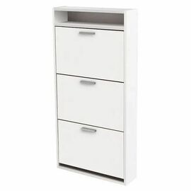 Обувница Комфорт К-3 (Белый) | Интернет магазин мебели и декора LifeDekor