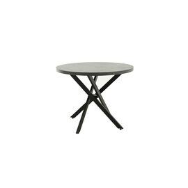 Стол Рига D950, Ароза реликтовая, Антрацит | Интернет магазин мебели и декора LifeDekor