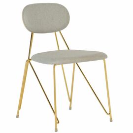 Стул Alice серый | Интернет магазин мебели и декора LifeDekor