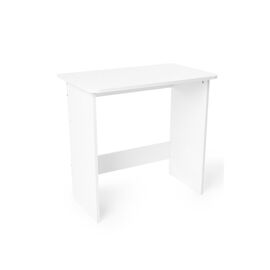 Стол компьютерный М-1 Белый Шёлк | Интернет магазин мебели и декора LifeDekor