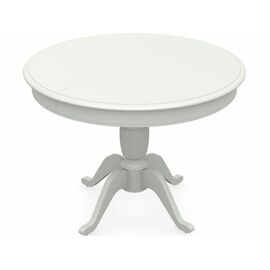 Стол «Леонардо 1» (D 1000), эмаль белая | Интернет магазин мебели и декора LifeDekor