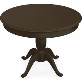 Стол «Леонардо 1» (D 1000), орех темный | Интернет магазин мебели и декора LifeDekor