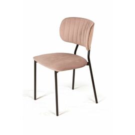 Стул Frost, бархат бежевый 5 | Интернет магазин мебели и декора LifeDekor