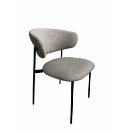 Дизайнерский стул Palermo букле капучино | Интернет магазин мебели и декора LifeDekor