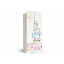 Шкаф "Девочки", Белый шёлк | Интернет магазин мебели и декора LifeDekor