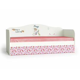 Кровать "Девочки", Белый шёлк | Интернет магазин мебели и декора LifeDekor