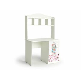 Стол письменный "Девочки", Белый шёлк | Интернет магазин мебели и декора LifeDekor